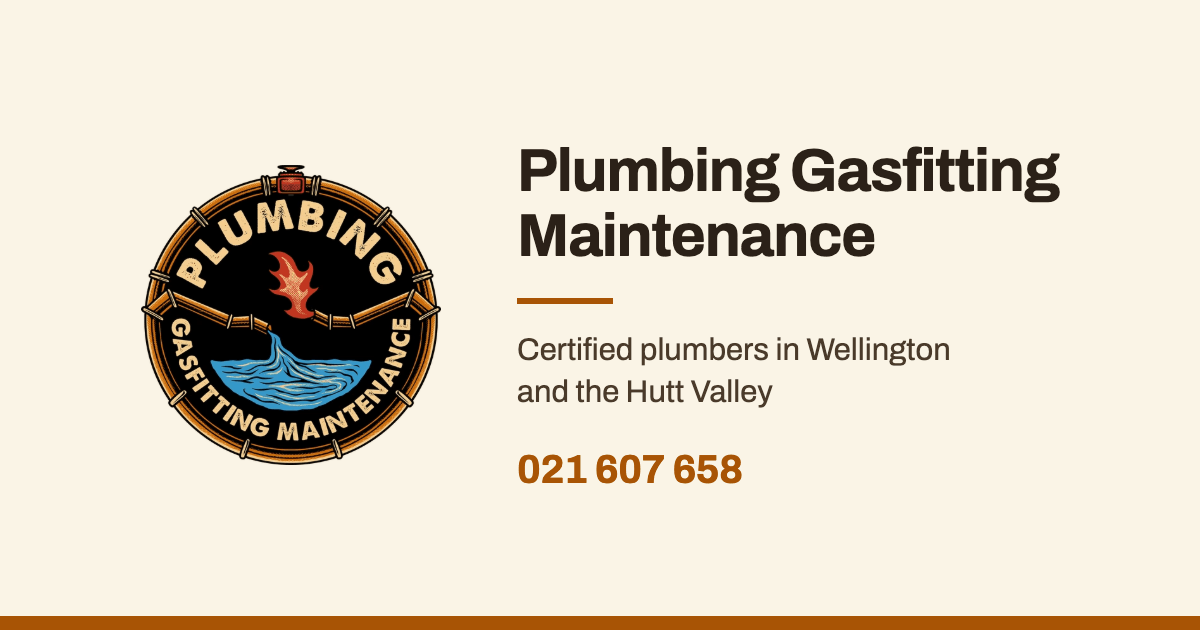 Plumbing Gasfitting Maintenance LTD — Plumbers in Lower Hutt