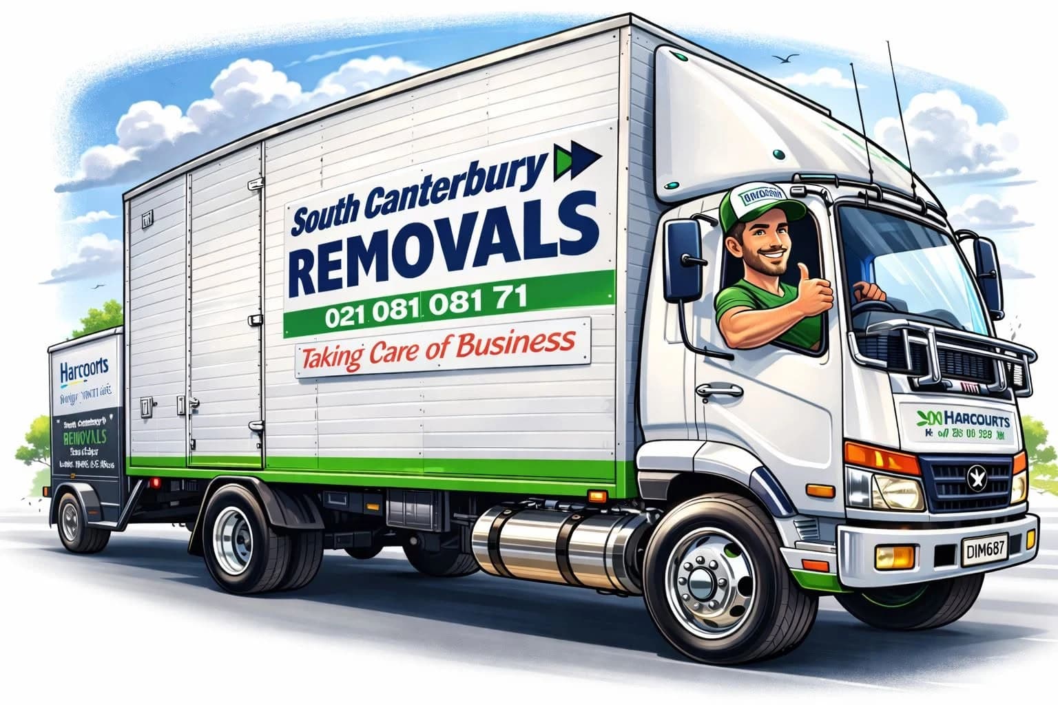 South Canterbury Removals — Moving Companies in Timaru