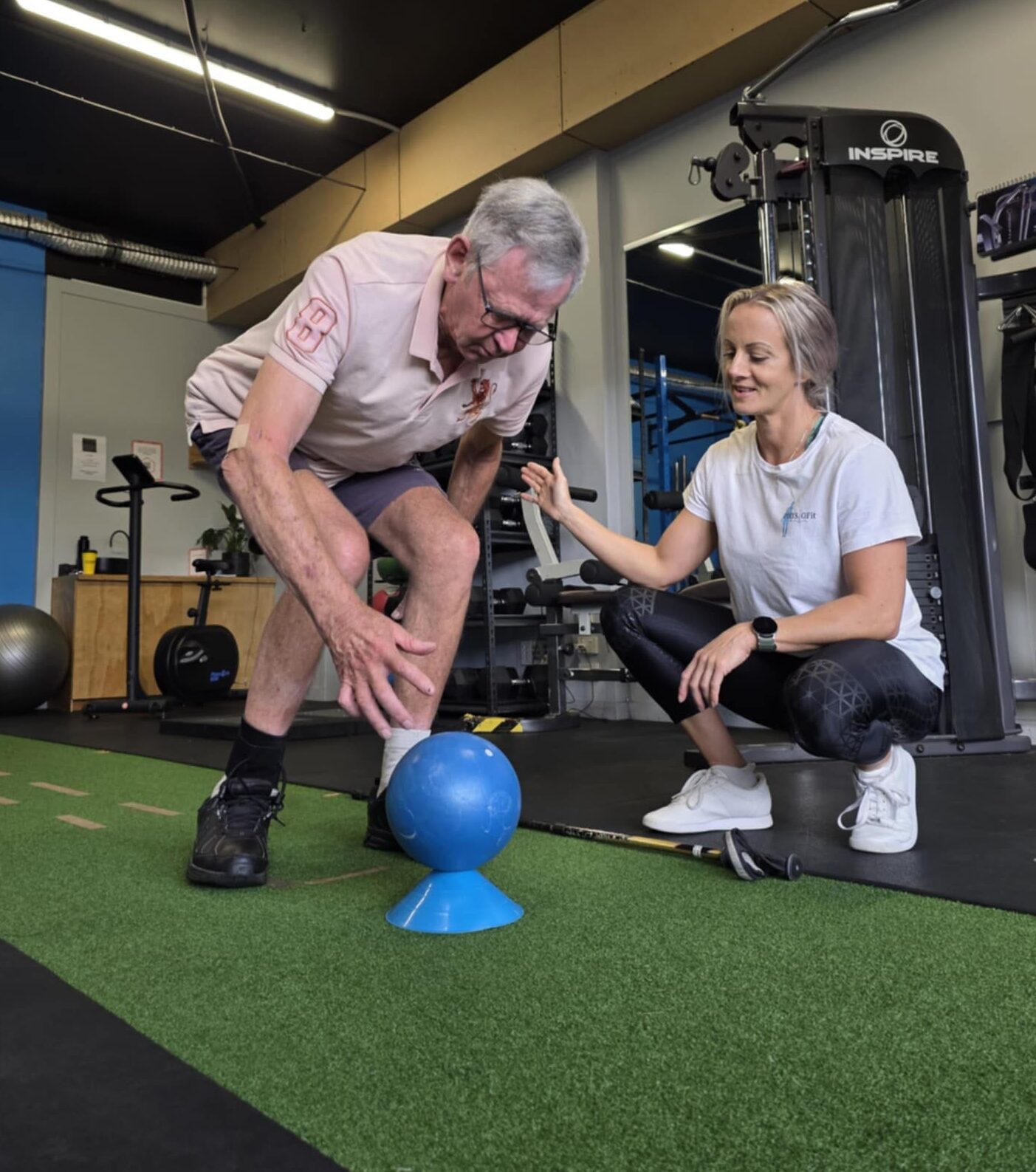 PhysioFit: Exercise Physiologist, Carrie Aspin — Garden Centres in Cambridge