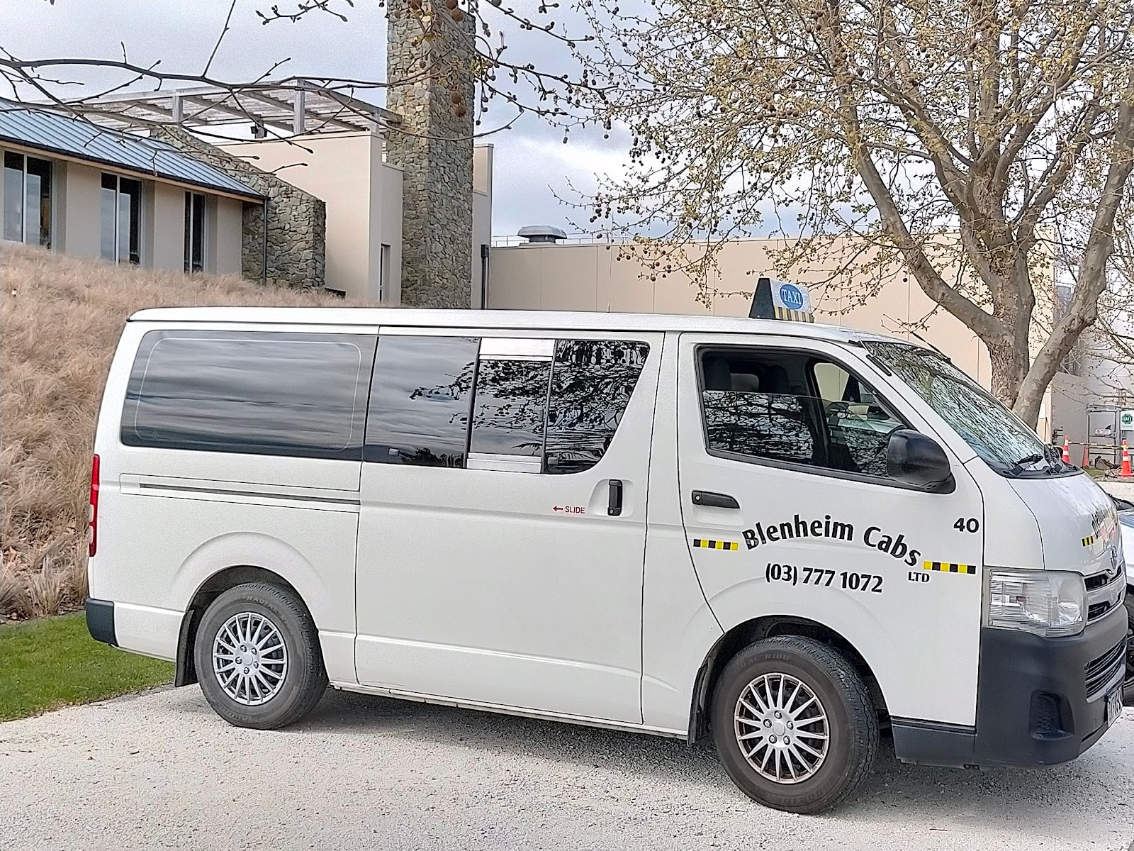 Marlborough Taxis — Taxis & Shuttles in Blenheim