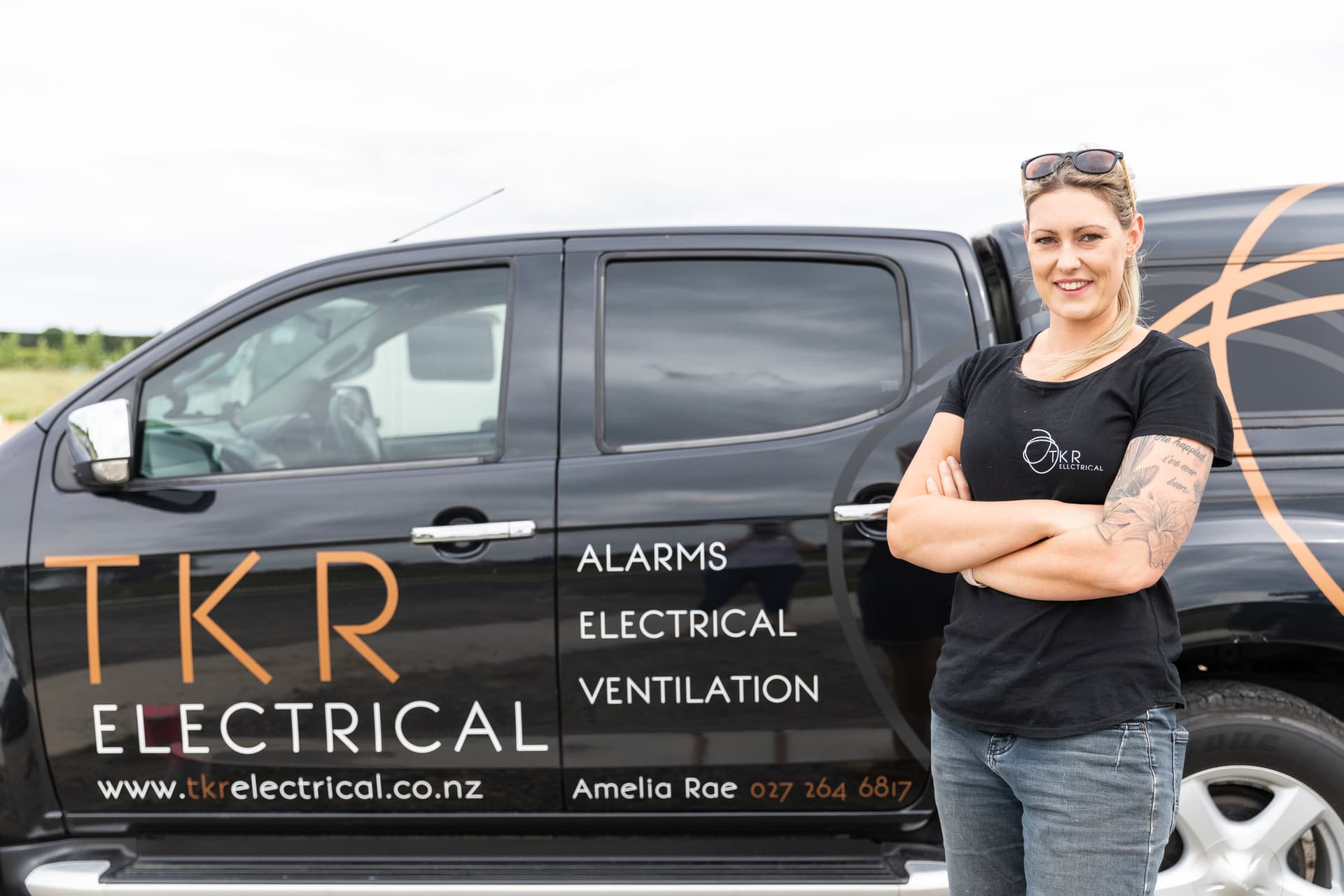TKR Electrical — Electricians in Palmerston North