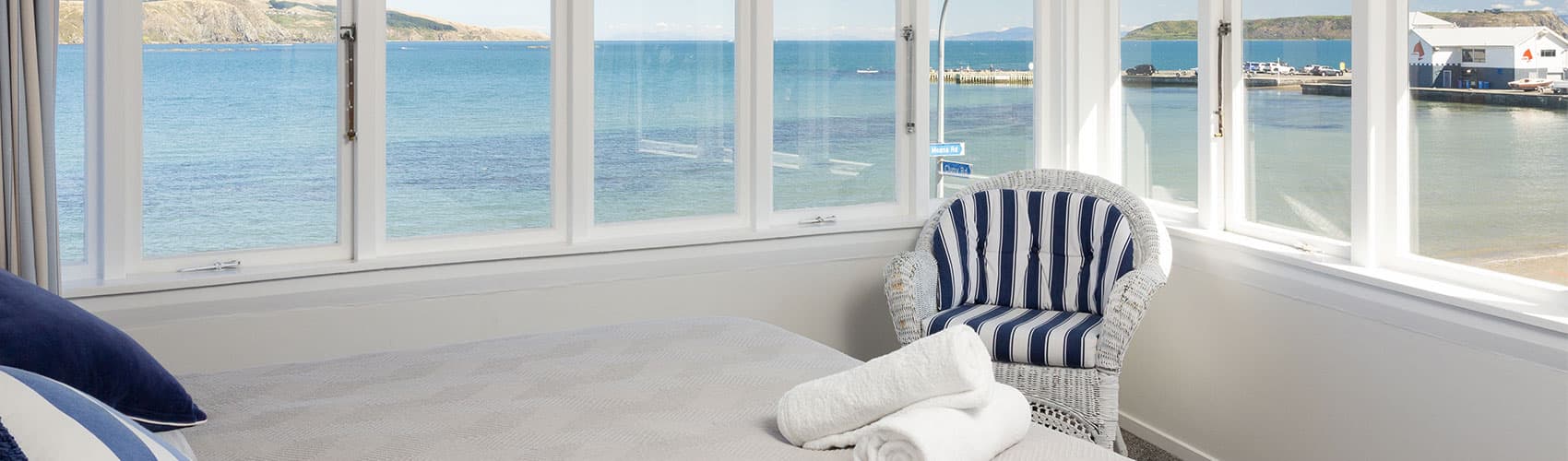 Moana Lodge — Accommodation in Wellington
