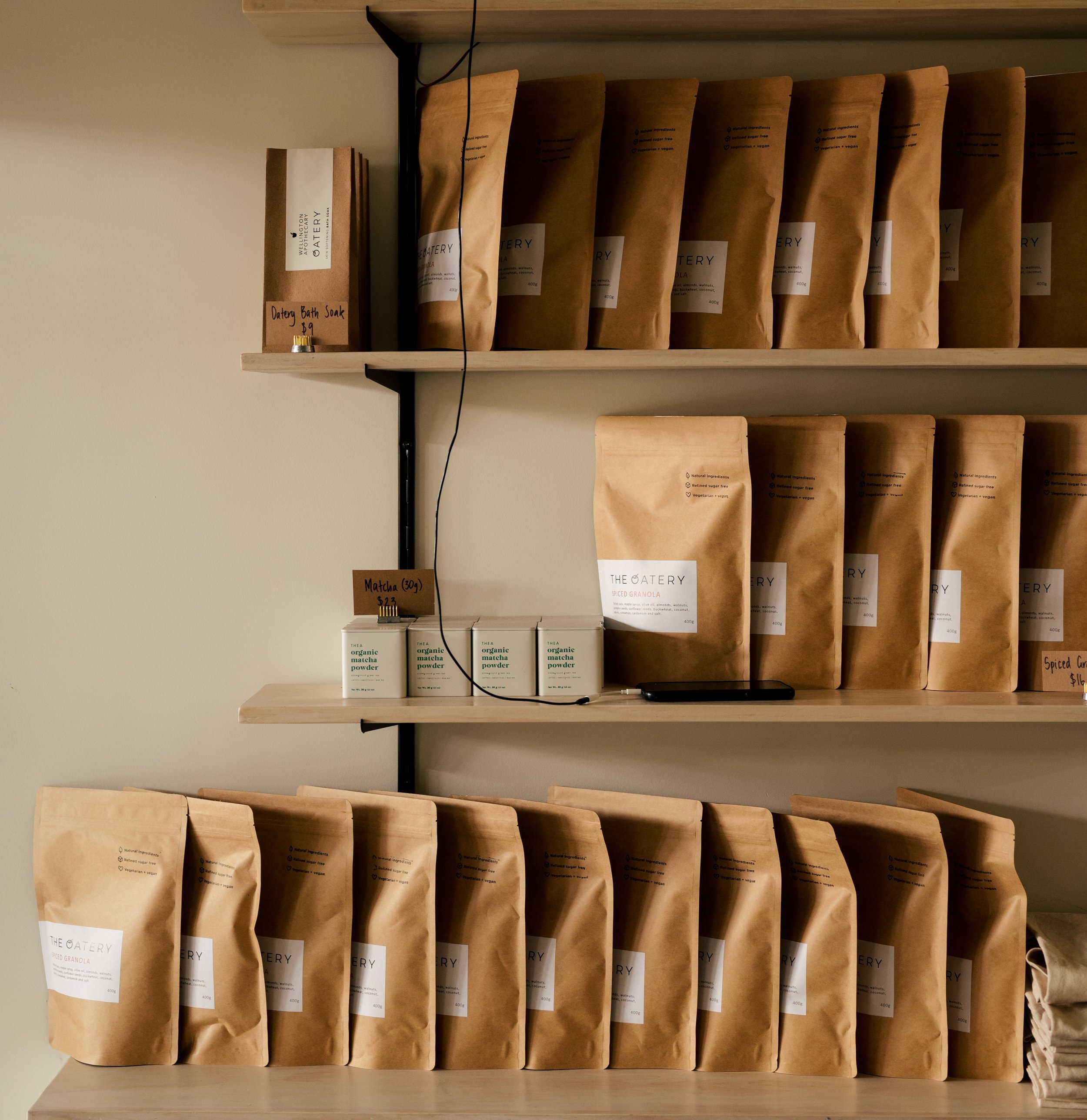 The Oatery — Café in Wellington