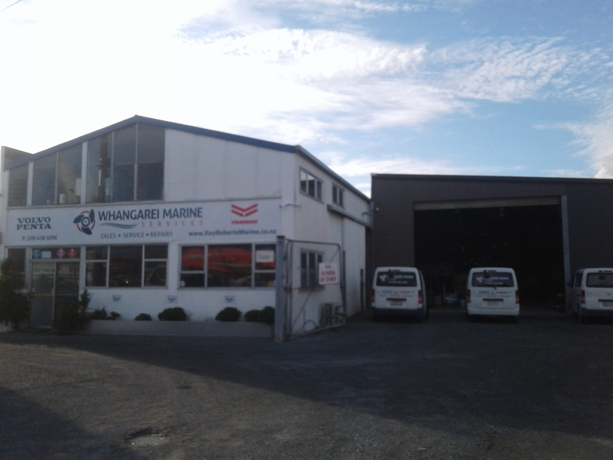 Whangārei Marine Services — Automotive Services in Whangārei