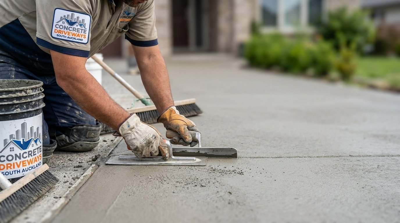 Concrete Driveways South Auckland — Builders in Auckland Region