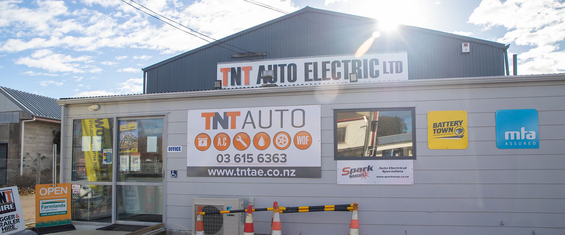 TNT Auto Electric — Mechanics in Temuka