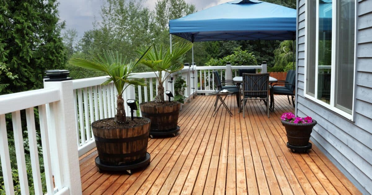 West Auckland Deck Builders — Landscaping Services in Henderson-Massey
