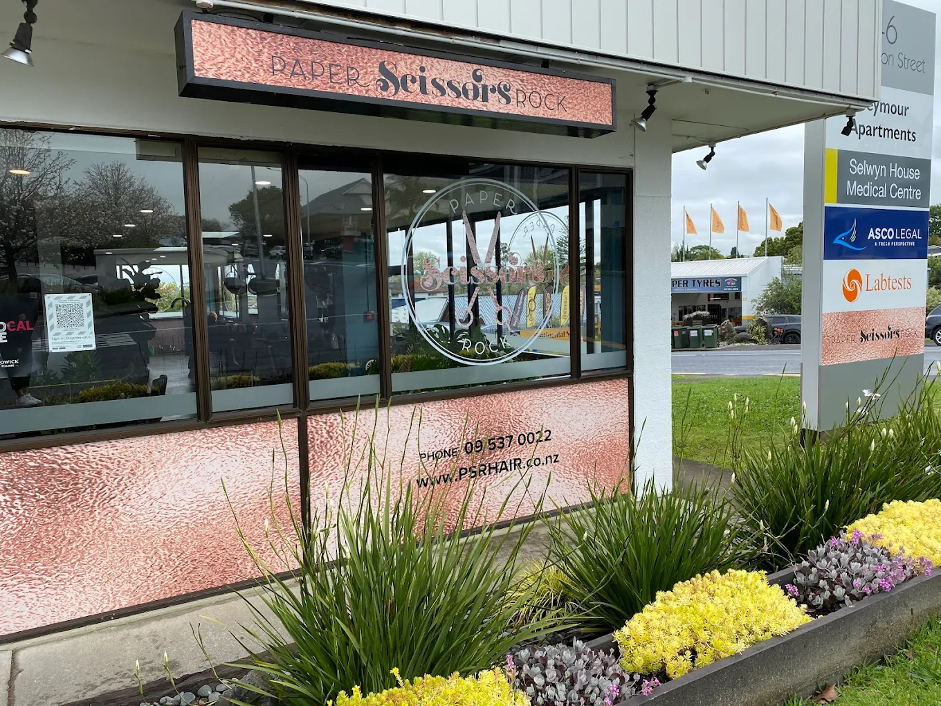 Paper Scissors Rock Hairdresser — Hair Salons in Auckland