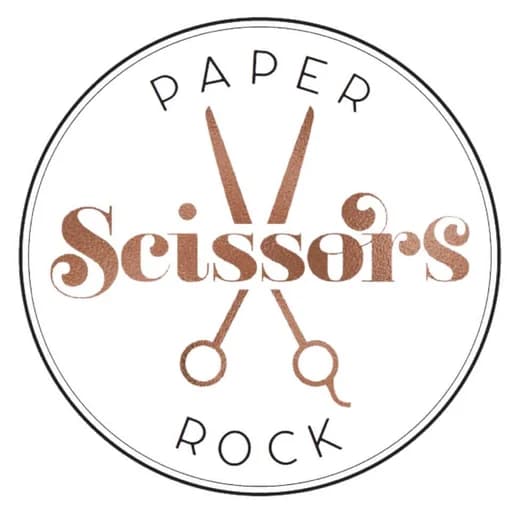 Paper Scissors Rock Hairdresser