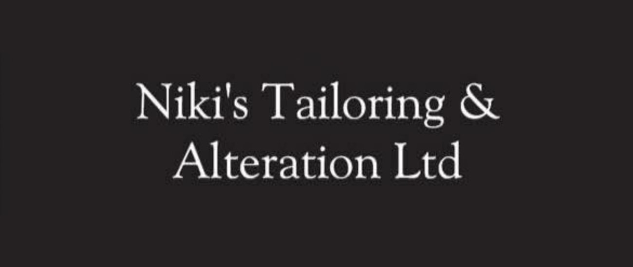 Nikis Tailoring and Alteration Ltd — Tailors in Auckland