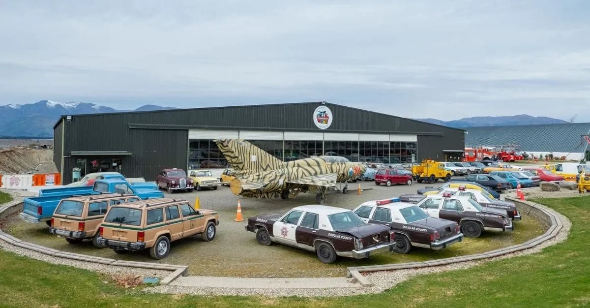 National Transport & Toy Museum — Gift Shops in Wanaka