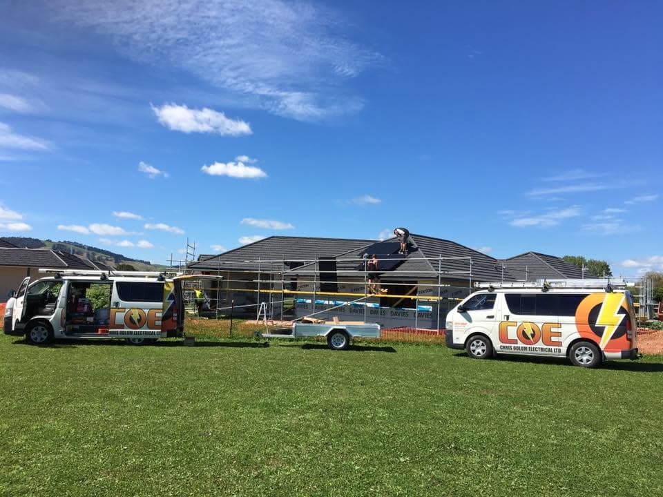 CO Electrical — Electricians in Te Awamutu