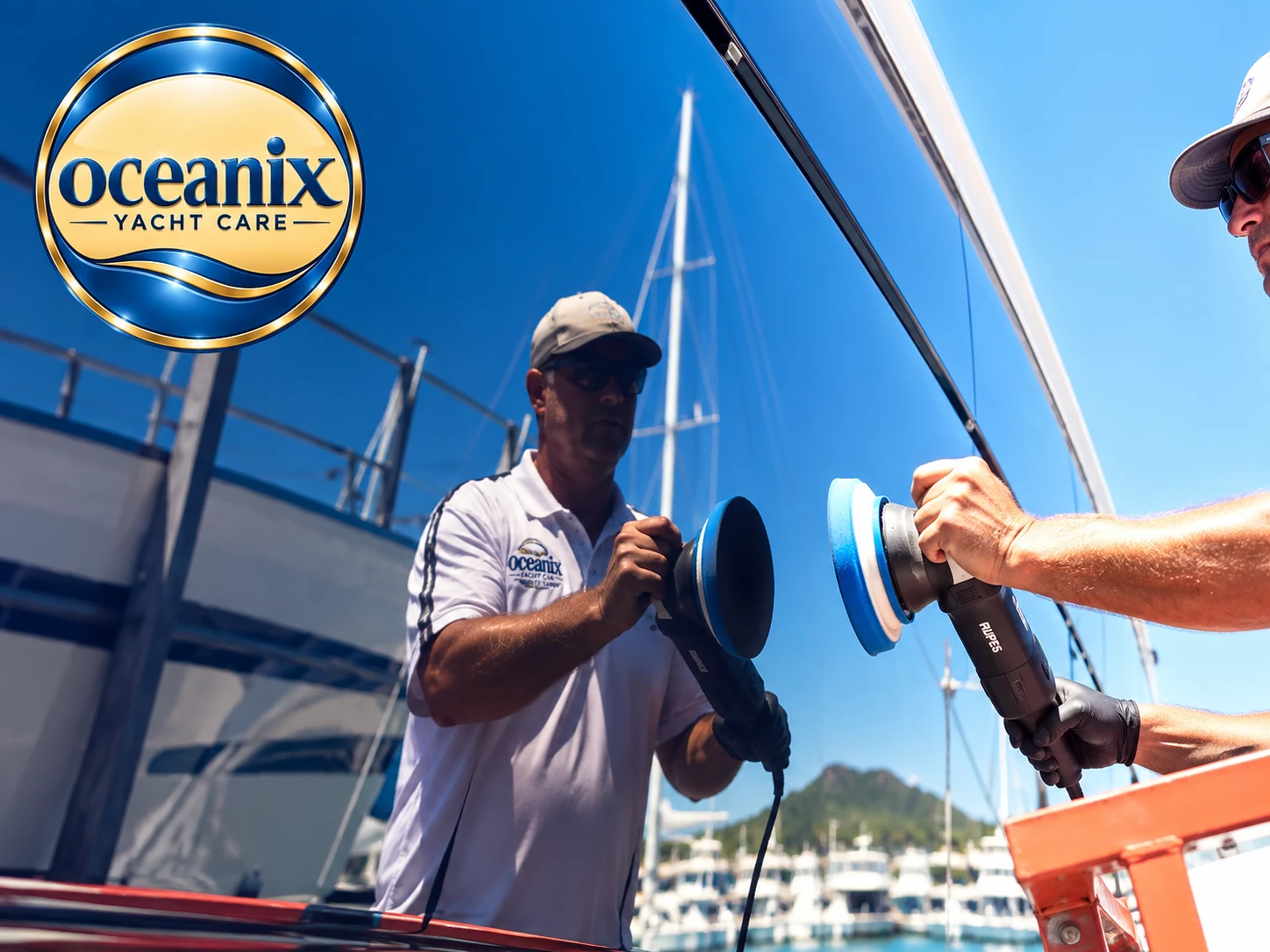 Oceanix Yacht Care — Cleaning Services in Tauranga