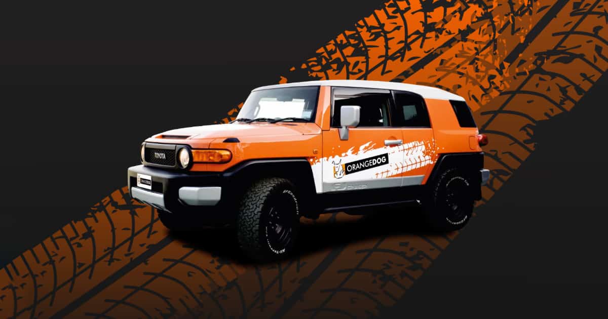 Orange Dog | Your Complete Automotive Marketing & Print Specialists — Printing Services in Richmond