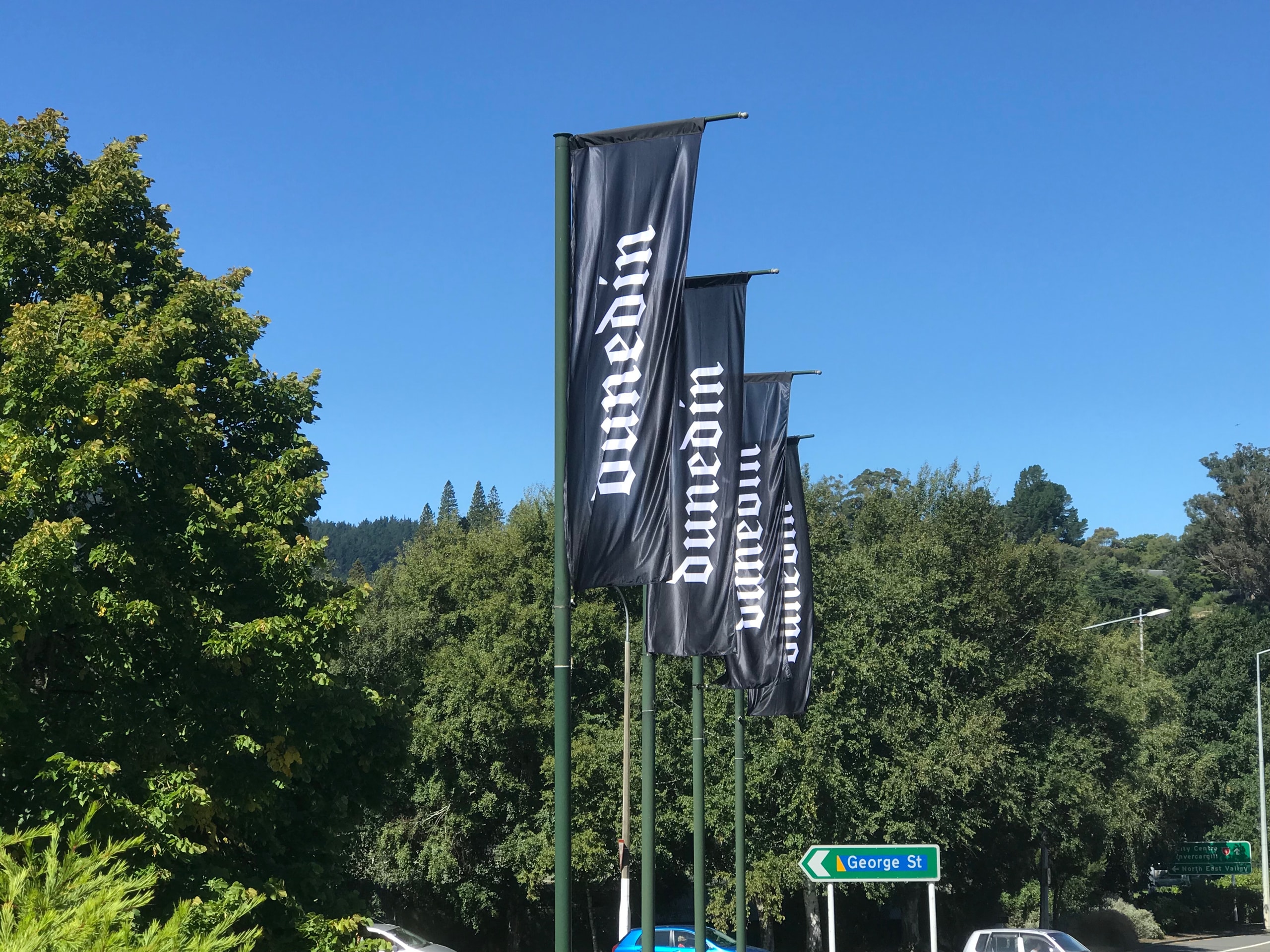 Adams Textile Signage — Sign Makers in Dunedin