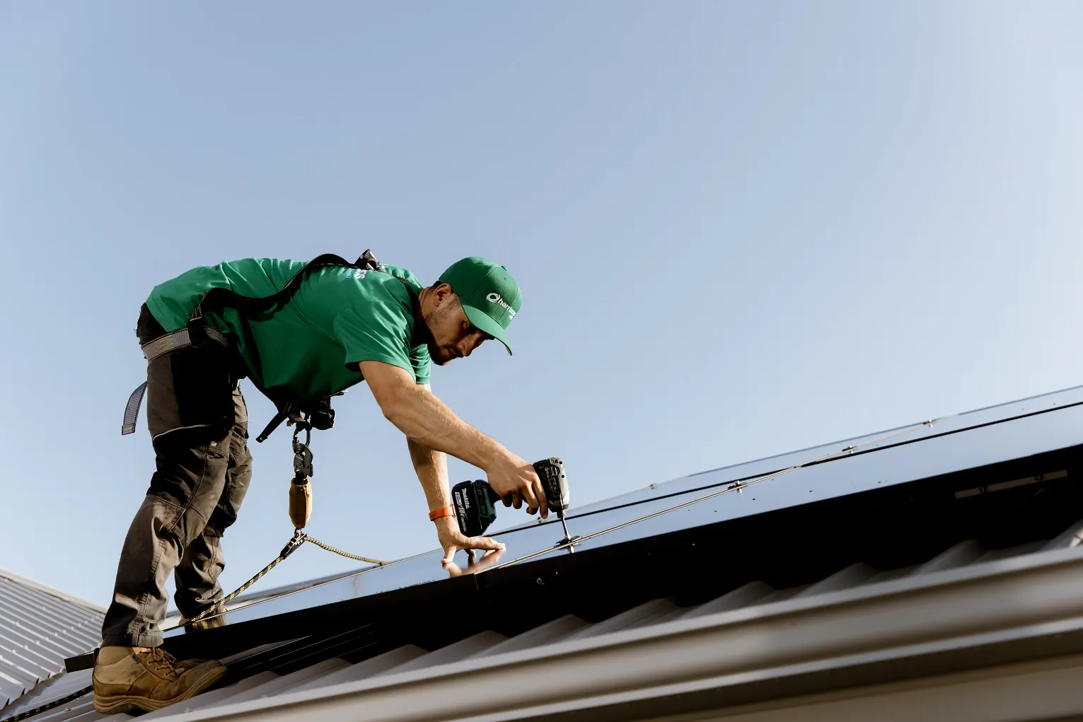 Harrisons Solar — Electricians in Hamilton