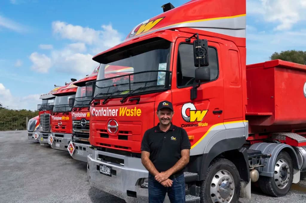 Container Waste — Waste Management in Kainga