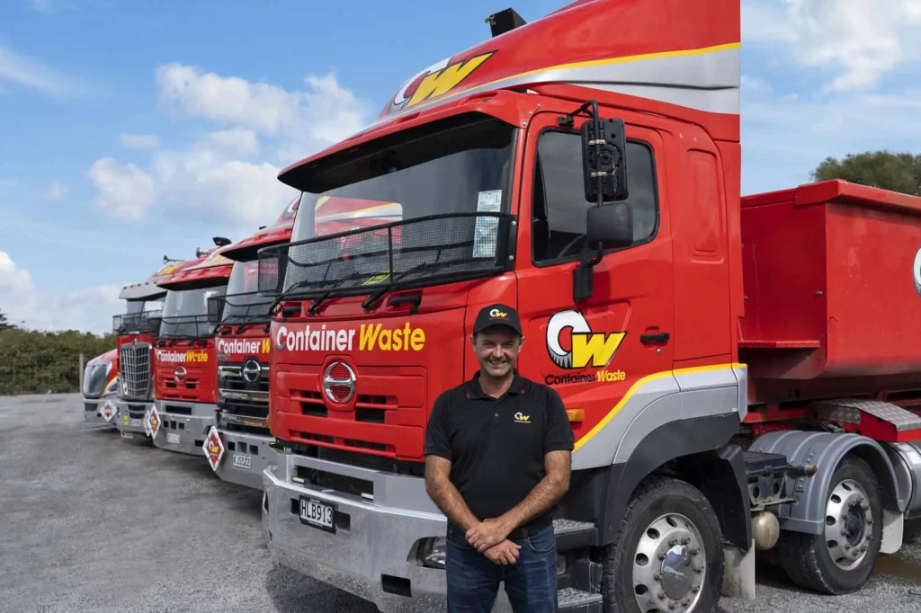 Container Waste — Waste Management in Kainga