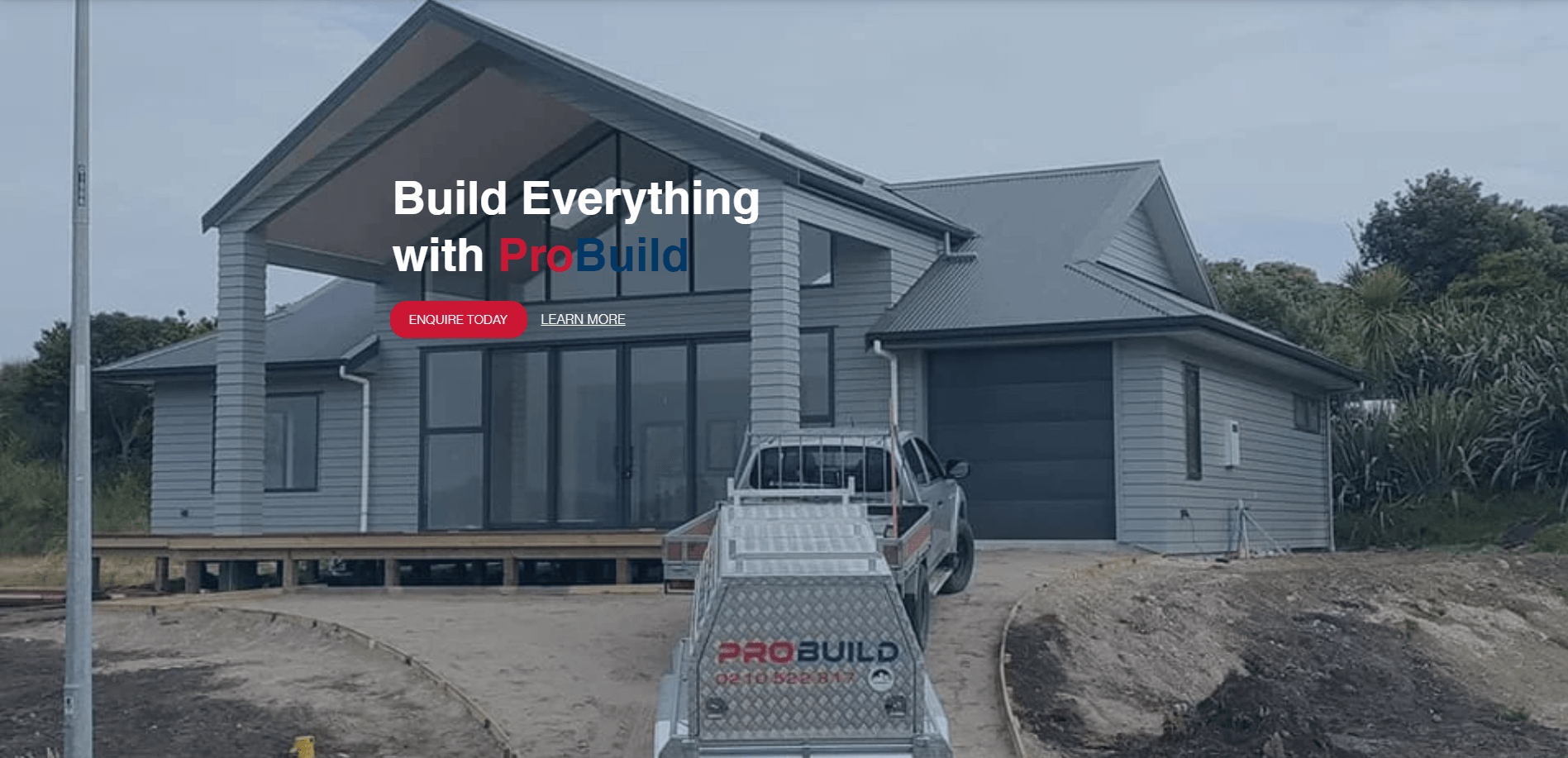 ProBuild Homes Ltd — Builders in Taupō