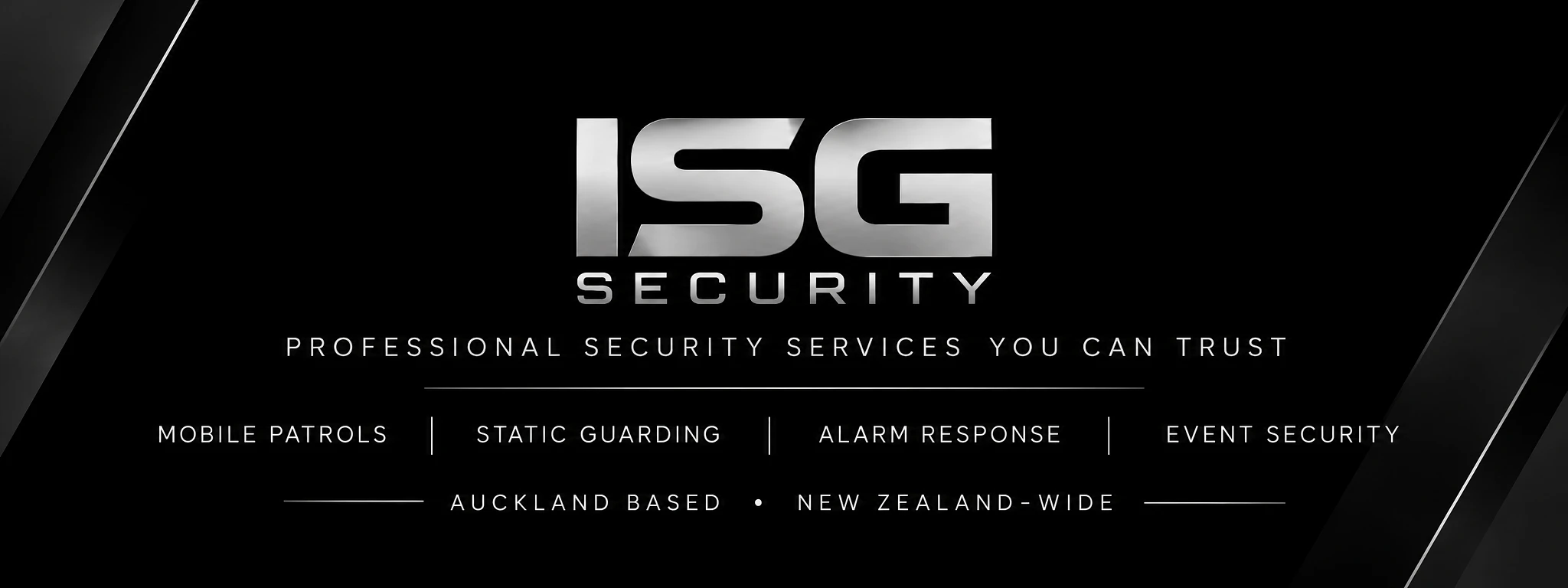 ISG SECURITY — Security Services in Auckland