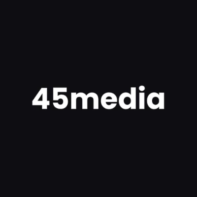 45 media logo