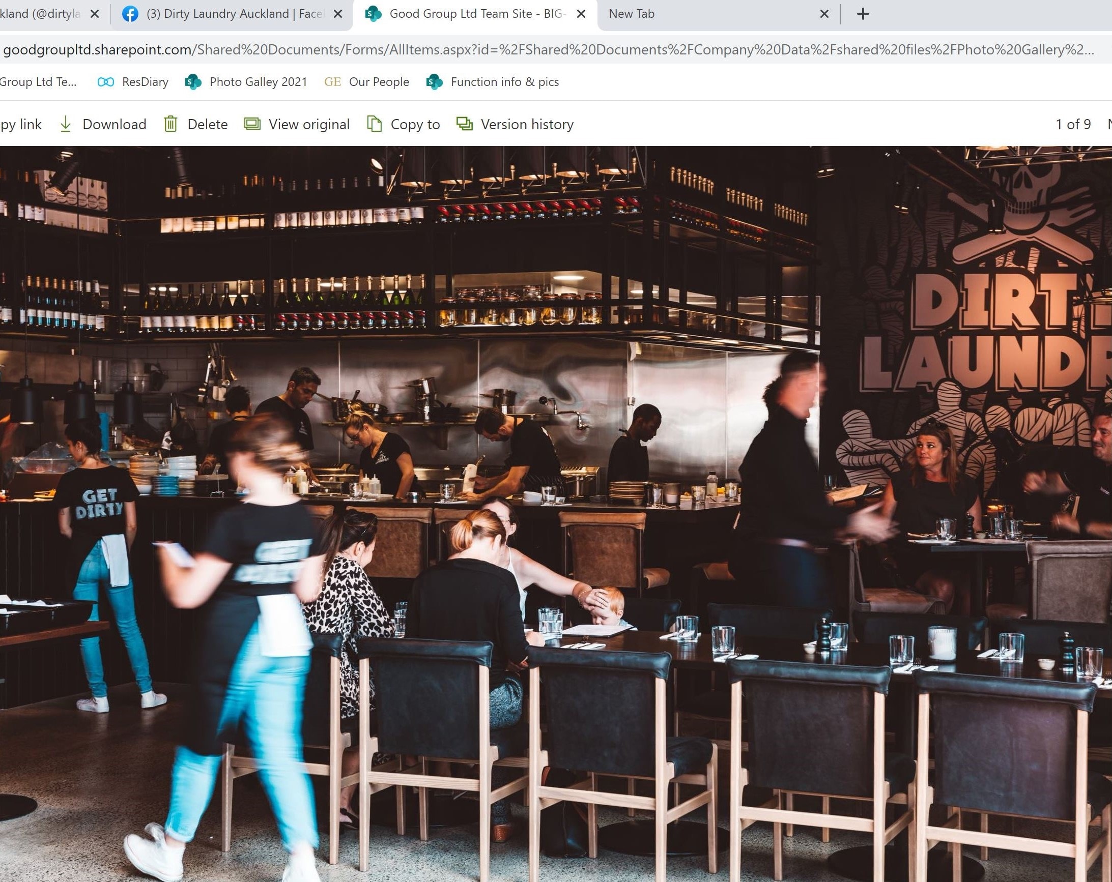 DIRTY LAUNDRY — Restaurants in Auckland