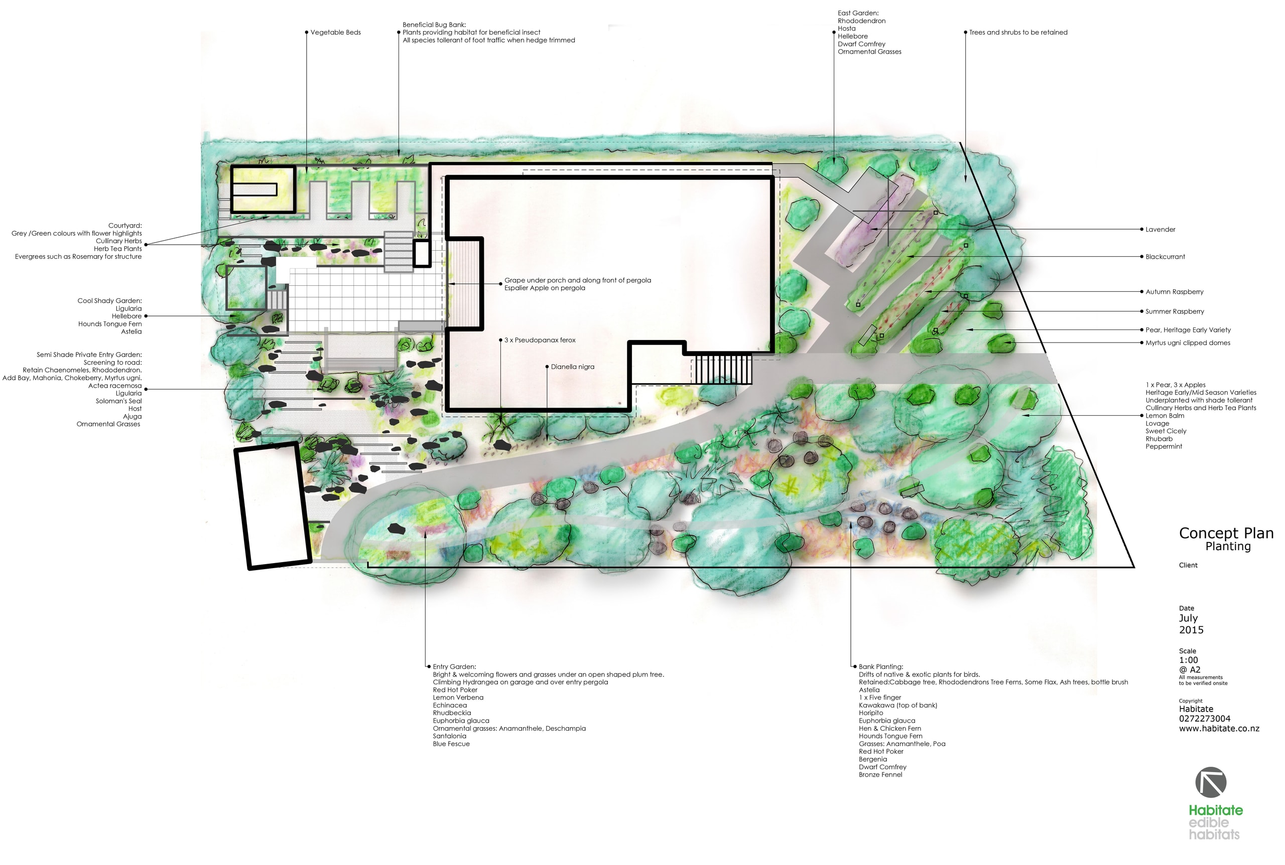 Habitate — Garden Centres in Waitati