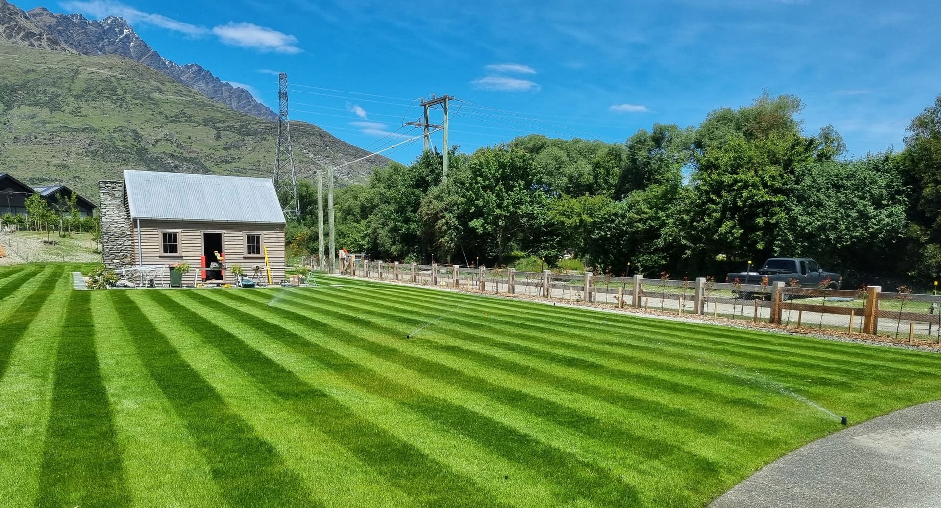 Jones Land Management — Landscaping Services in Queenstown