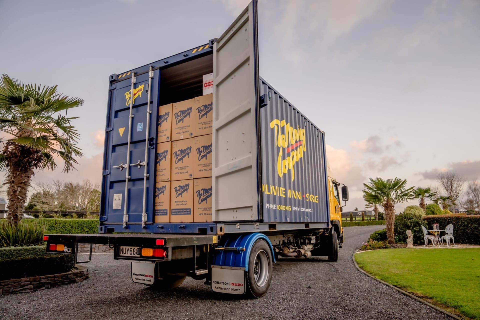 The Moving Company — Moving Companies in Christchurch