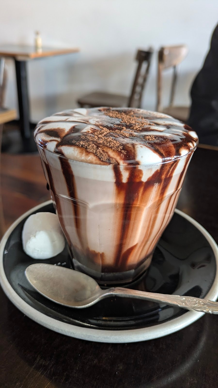 Black coffee — Café in Wellington