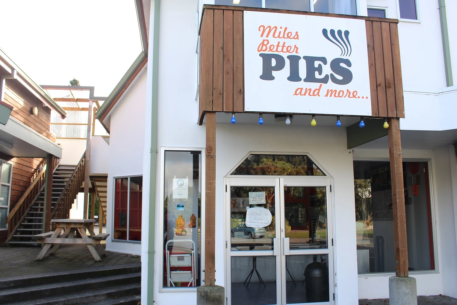 Miles Better Pies — Café in Te Anau