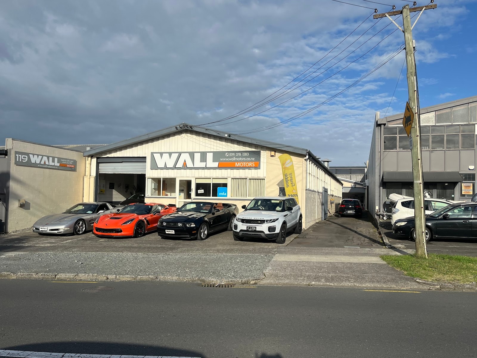 Wall Motors — Automotive Services in Onehunga