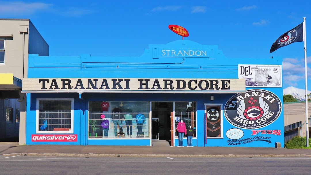 Taranaki Hardcore — Clothing Stores in New Plymouth