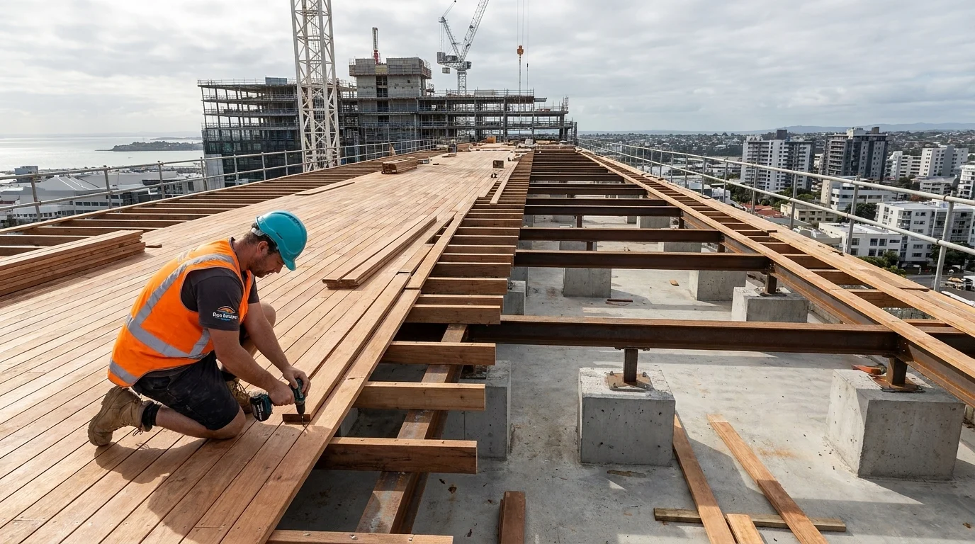 Deck Builders Paihia — Builders in Bay of Islands