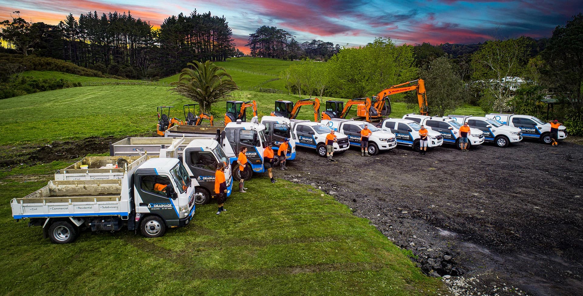 Affordable Drainage Ltd — Plumbers in Auckland