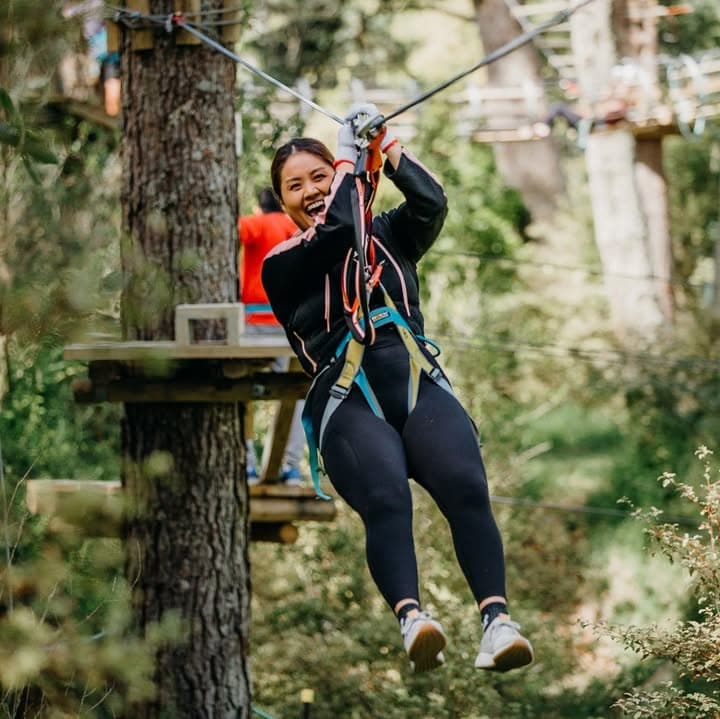 Adrenalin Forest Christchurch