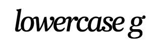 lowercase g - Graphic Design, Tauranga