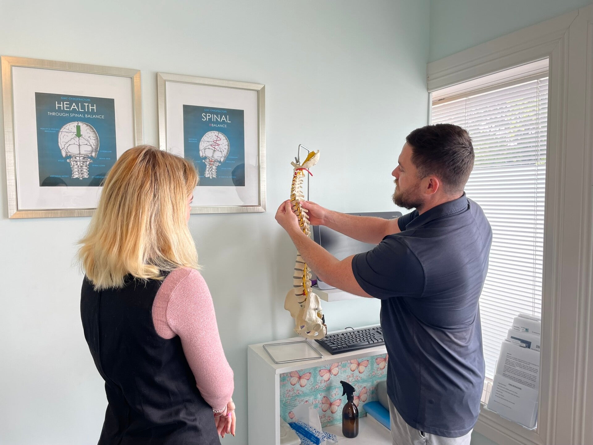 Straight Up Chiropractic — Chiropractors in Gisborne