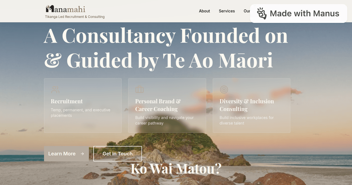 Mana Mahi Recruitment — HR & Recruitment Services in Auckland