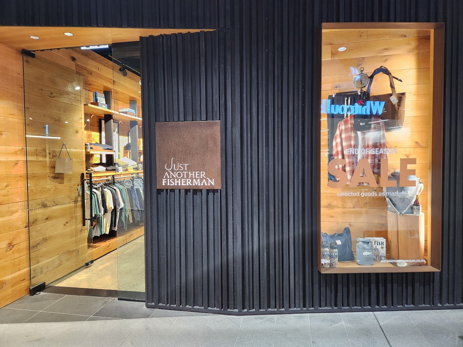 Just Another Fisherman — Clothing Stores in Auckland