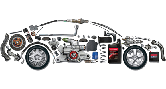 Honda Bits — Auto Parts Stores in Christchurch