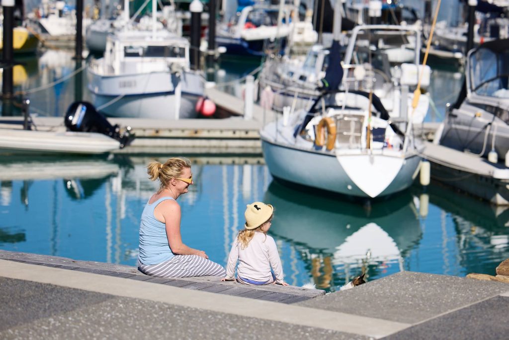 Te Ana Marina — Travel & Tourism in Lyttelton