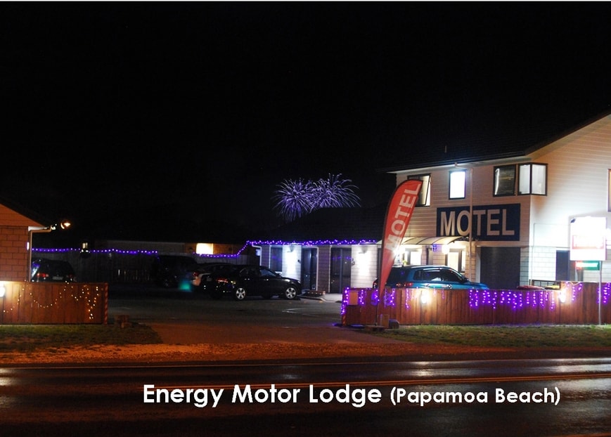 Energy Motor Lodge — Accommodation in Papamoa