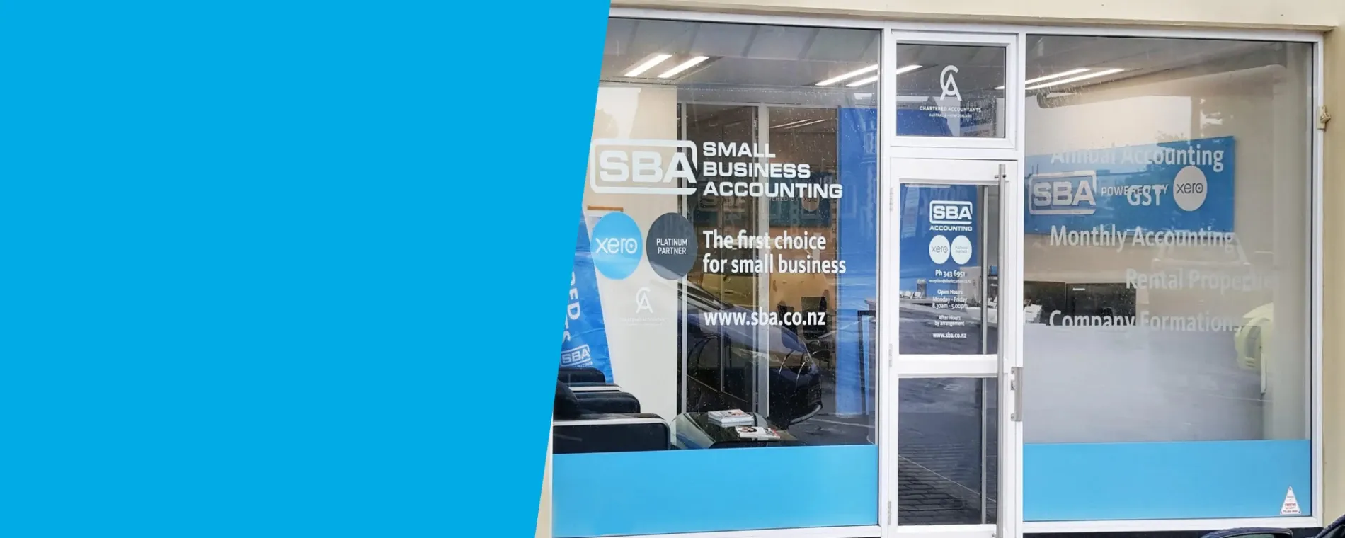 SBA Riccarton — Accountants in Riccarton