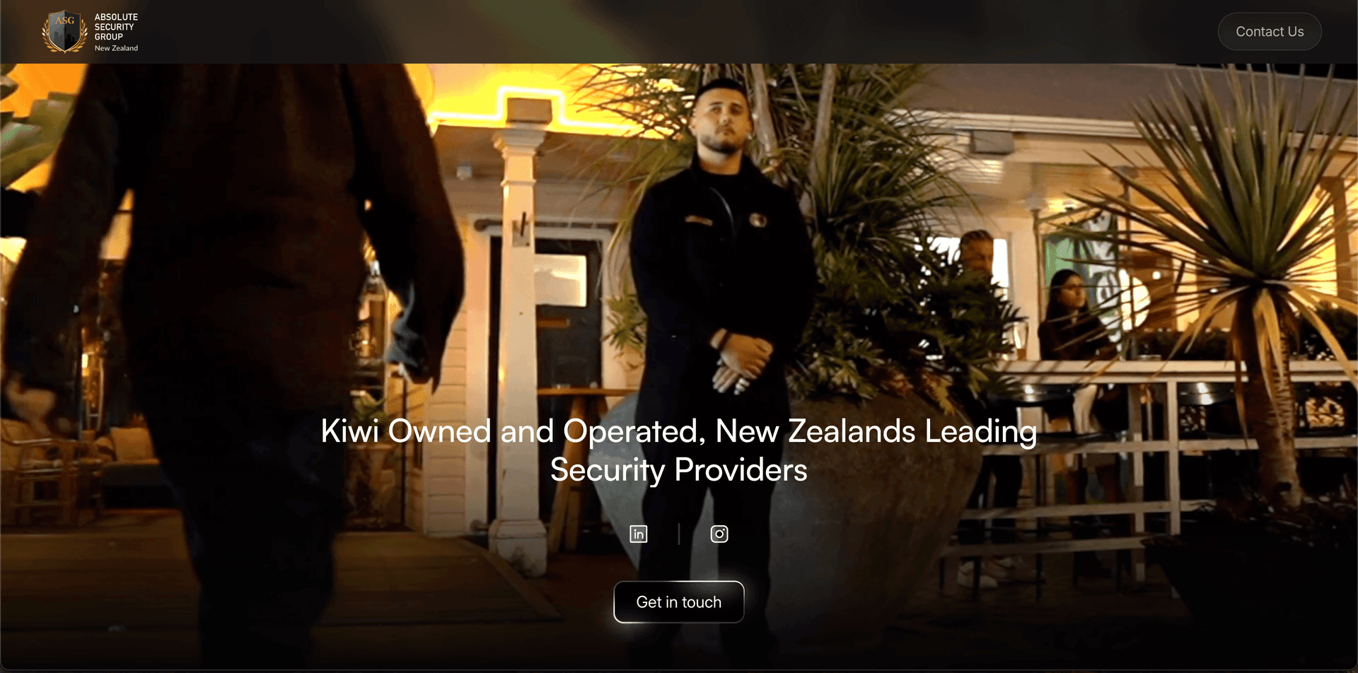 Absolute Security Group — Security Services in East Tāmaki