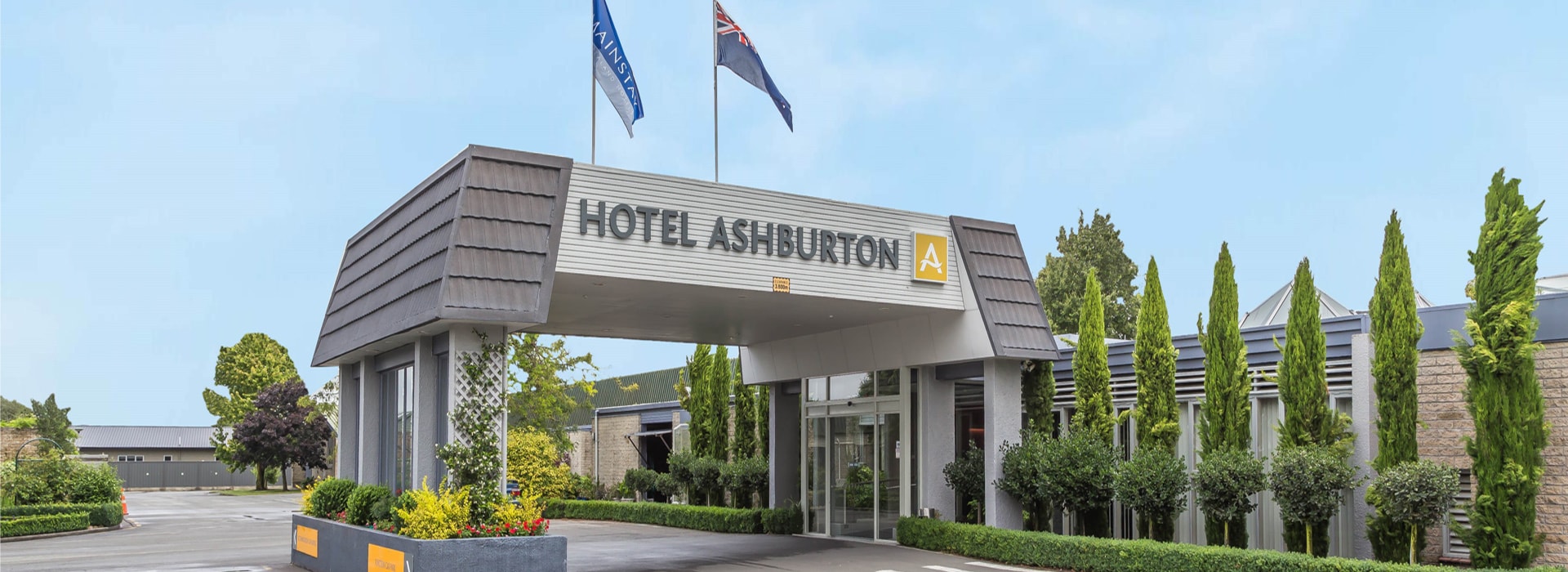 Hotel Ashburton — Hotels in Cnterburry