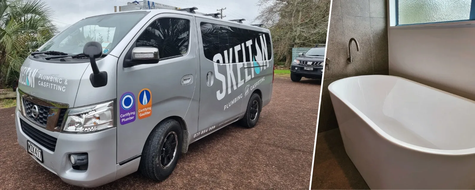 Skelton Plumbing & Gasfitting — Plumbers in Hobsonville