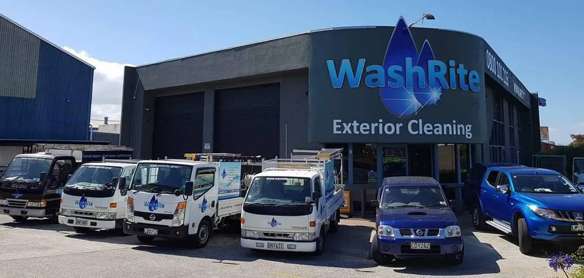 Wash Rite Limited — Property Maintenance Services in Timaru
