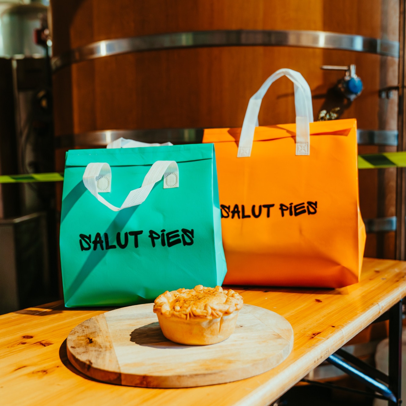 Salut Pies — Bakeries in Wellington