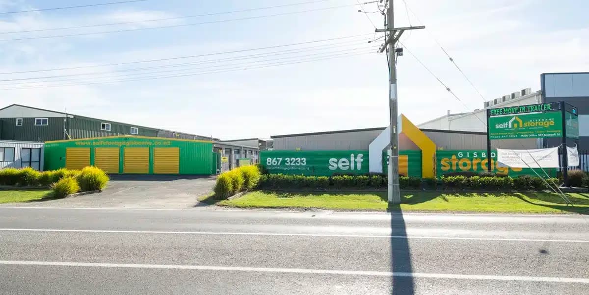 Self Storage Gisborne — Storage in Gisborne
